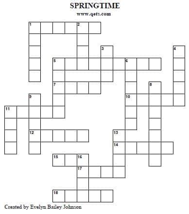 crosswords  seniors large print puzzles