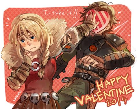 Astrid Hofferson And Hiccup Horrendous Haddock Iii How To