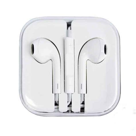 official apple earpods  mic remote