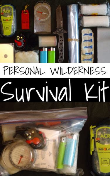 wilderness survival kit  pros