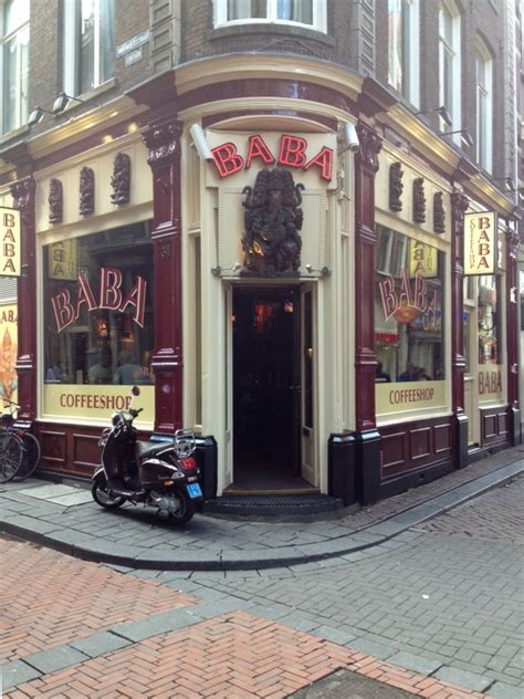 baba coffeeshop in amsterdam