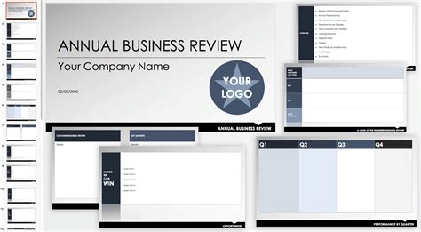 qbr  business review templates smartsheet