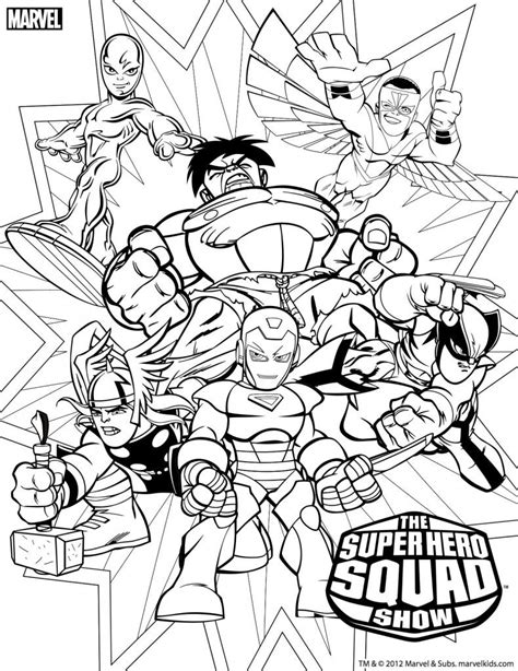 marvel heroes coloring pages coloring pages pictures imagixs