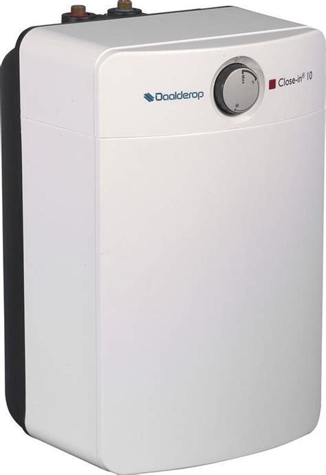 daalderop keukenboiler close   liter  watt bolcom