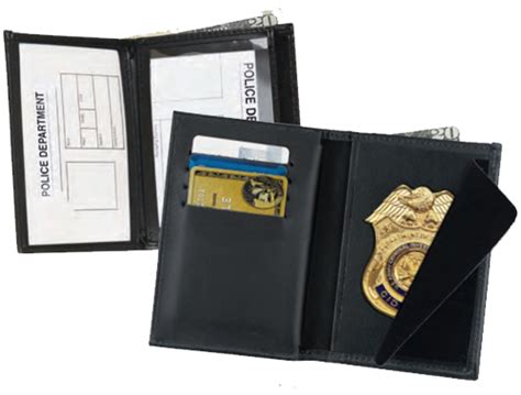 double id badge wallet strong badge case