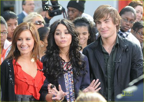 high school musical 3 hit the early show photo 1496191 ashley