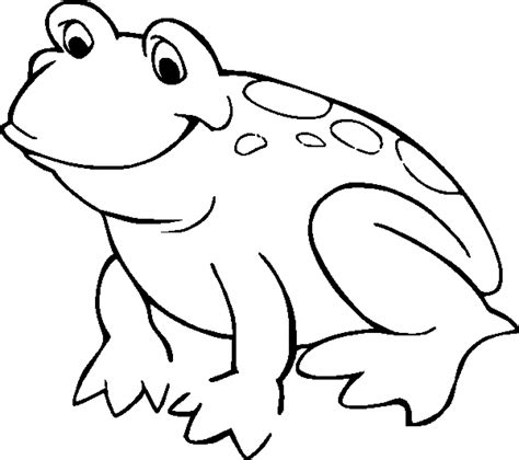 printable frog coloring pages  kids hakt