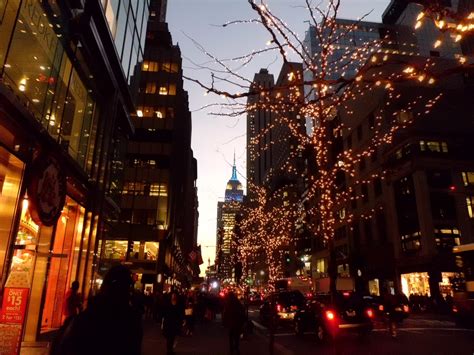 christmas   york city