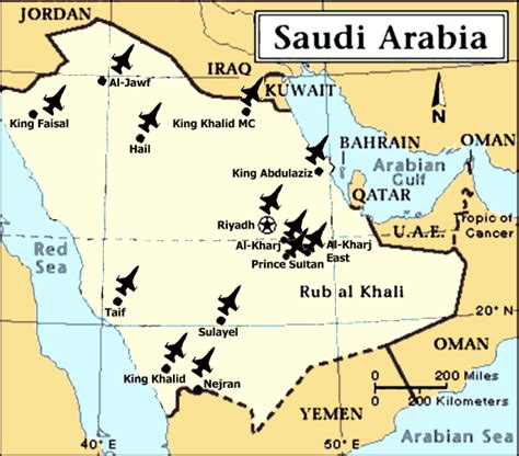 saudi airfields