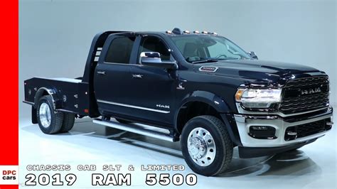 ram  chassis cab slt limited youtube