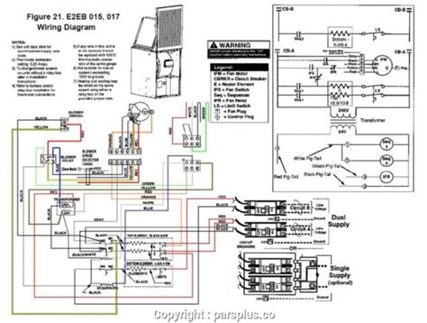 intertherm furnace wiring schematic