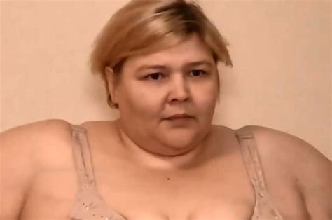 russia s fattest woman loses 40kg after fears she ll fall