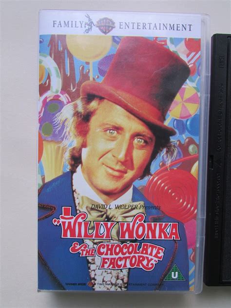 willy wonka   chocolate factory warner home video uk wiki fandom