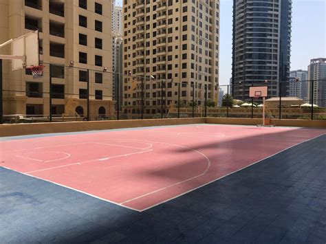 basketball courts  dubai courts   world