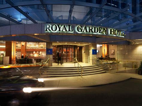 royal garden hotel hotels  london worldhotels elite