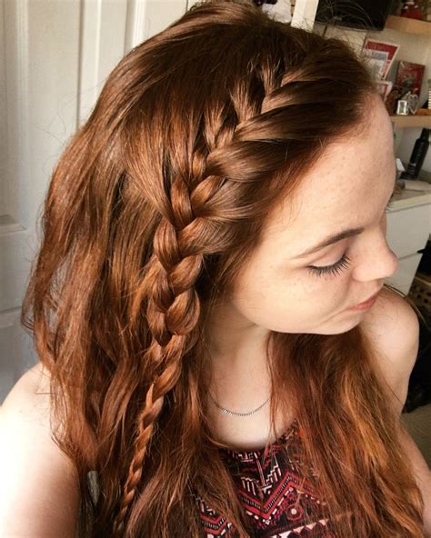 headband braid hair redhead braids spring 2016 hair