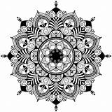Mandala Coloring Mandalas Easy Color Flowers Quality High Pages Simple Zen Normal Stress Relatively Feel Let Very Details Original sketch template