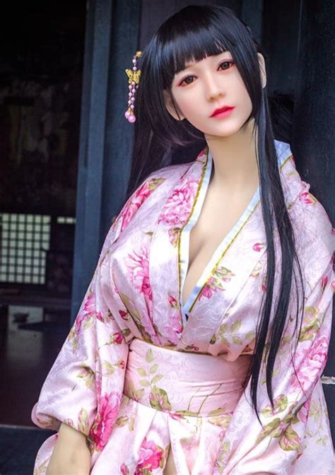 Realistic Life Size Japanese Sex Doll With Big Boobs 165cm