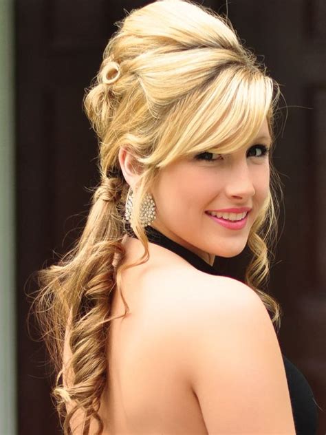 prom hairstyles  hair style