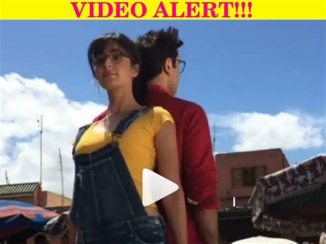 video alert ranbir kapoor katrina kaif s new dancing clip