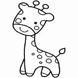 Mewarnai Jerapah Lucu Binatang Hewan Mewarna Giraffe Aneka Warna Kakak Burung Terbaik Sketsa Disimpan Hastuti Isnaeni sketch template