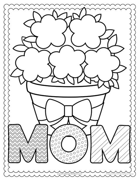 printable mothers day cards  kindergarten printable templates