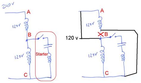 switching  motor     volts