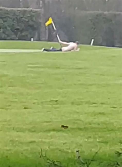 Shocked Golfers Spot Topless Man Having Sex With 9th Hole On Course