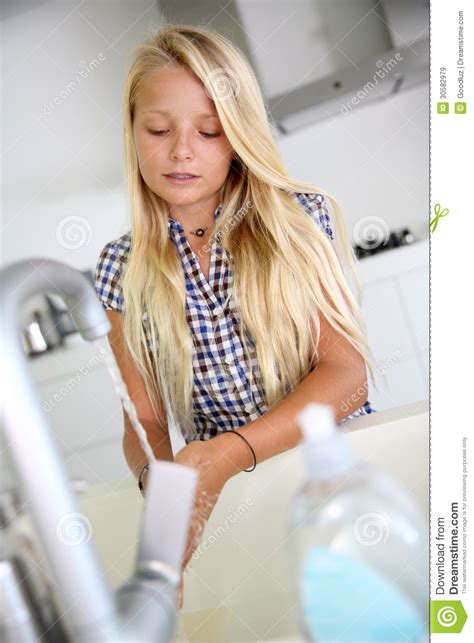 youth and hygiene royalty free stock images image 30582979