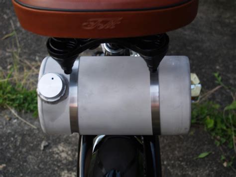 favorite stripper motorized bicycle fuel tank