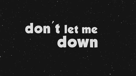 Dont Let Me Down Full Screen Alert Ll اليرت شاشة كاملة Youtube