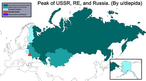 map   russian empire ussr  modern russia rmapporn