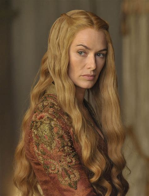 cersei lannister lena headey game of thrones serie female