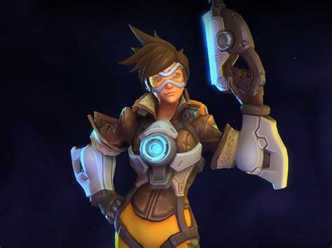 Tracer Leaps Into ‘heroes Of The Storm’ And ‘overwatch