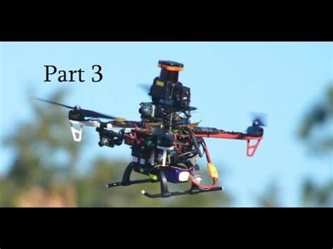 diy indoor autonomous drone part  visual inertial synching pixhawk youtube