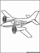 Biplane sketch template