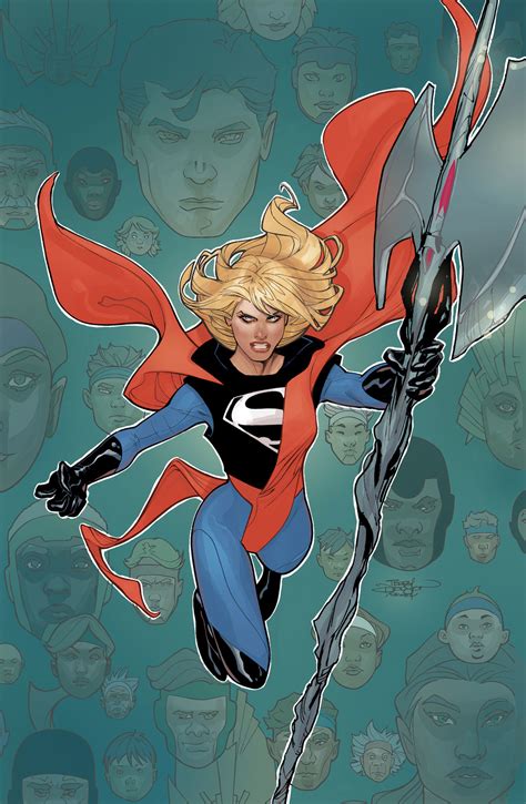 supergirl series uncanceled  dc comics ign
