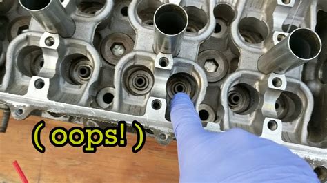 cleaning  valves  losing parts  adventure  stops youtube