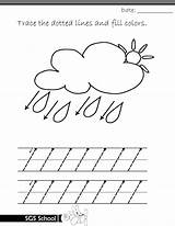 Worksheets Drawing Printable Tracing Homeschool Kindergarten Playgroup A4 Lines School Drawings Paintingvalley Shamim Alphabets Grammar Trace Attachment Sgs sketch template
