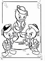 Huey Louie Dewey Duck Donald Annonse Advertisement sketch template