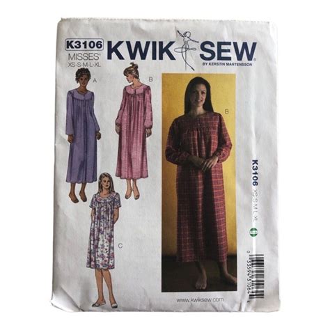 kwik sew  sewing pattern uncut  factory folded etsy kwik sew
