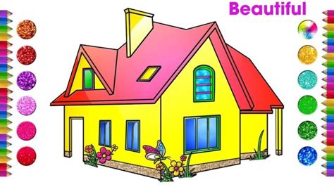 draw  house drawing tutorials    sketch