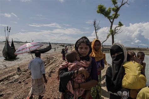 Why Are The Rohingya Fleeing Myanmar Washington Post