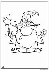 Magic Wand Coloring Wizard Pages Silhouette Castle Kingdom Mushroom Getcolorings Getdrawings Angry Waving Fairly Color Print sketch template