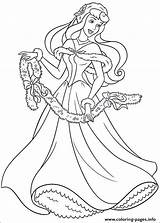 Coloring Christmas Pages Princess Printable sketch template