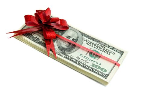 money  gift stock image image  rich dollar money