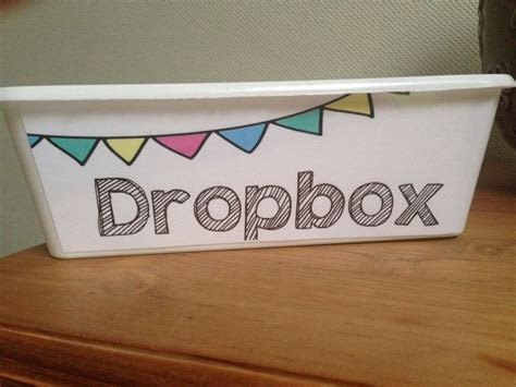 dropbox voor de verloren voorwerpen dropbox toy chest storage chest education toys decor