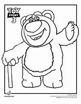 Coloring Pages Toy Story Lotso Printable Ken Barbie Bear Colouring Disney Kids Zurg Clipart Lots Color Cliparts Library Sheets Huggin sketch template