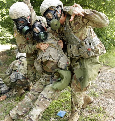 army gas chamber training
