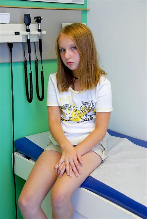 Girl Doctor Office Royalty Free Stock Images Image 1040069